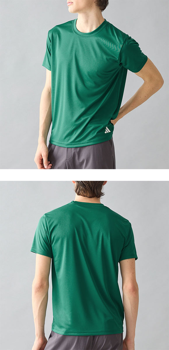 アディダス Tシャツ クルーネック メンズ adidas