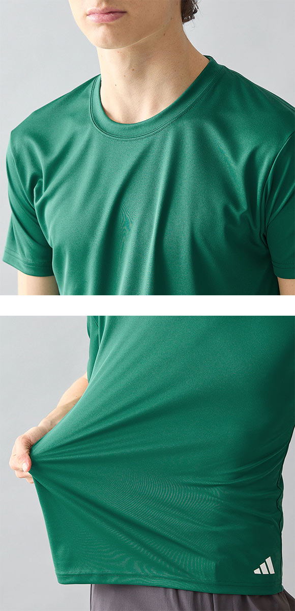 アディダス Tシャツ クルーネック メンズ adidas