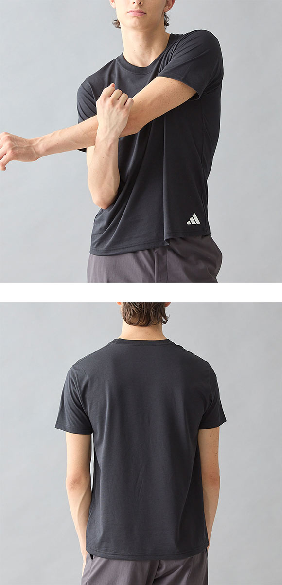 アディダス Tシャツ クルーネック メンズ adidas