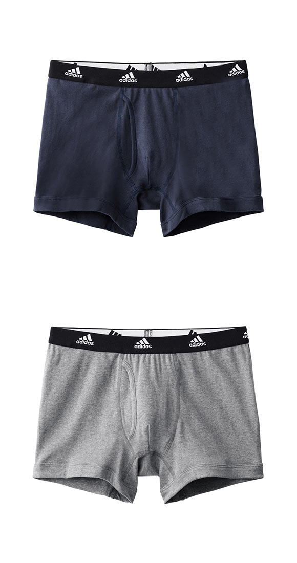 アディダス adidas 3P ボクサーパンツ 3枚組 メンズ 前あき