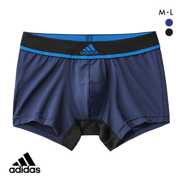 アディダス adidas スポーツショーツ メンズ 前とじ ボクサーパンツ 吸汗速乾 股下メッシュ ショート丈