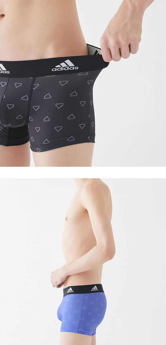 アディダス スポーツショーツ メンズ 前とじ ボクサーパンツ