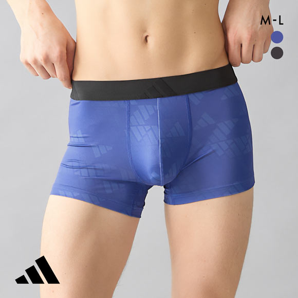 アディダス スポーツ メンズ 総プリント ボクサーブリーフ 前閉じ adidas　