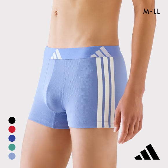 アディダス スリーストライプ メッシュボクサーパンツ メンズ adidas スポーツ 前とじ