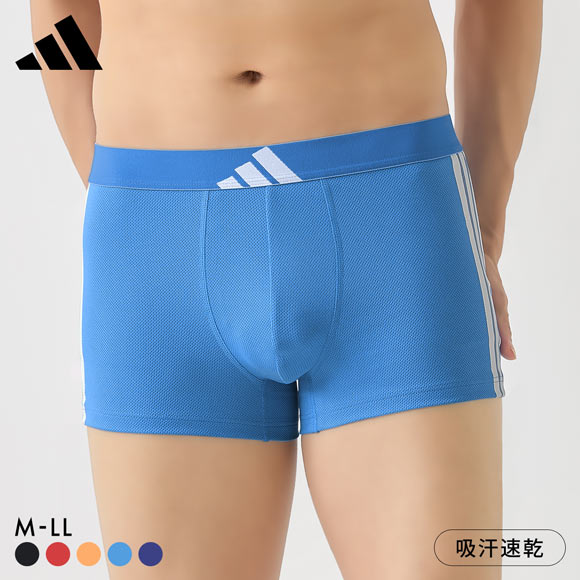 アディダス スリーストライプ メッシュボクサーパンツ メンズ adidas スポーツ 前とじ
