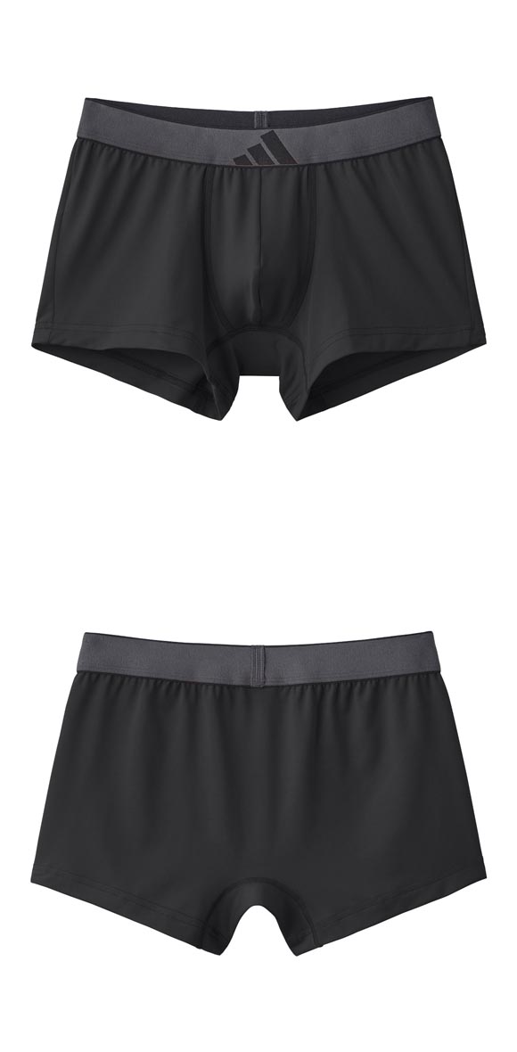 アディダス ボクサーパンツ メンズ 前閉じ adidas