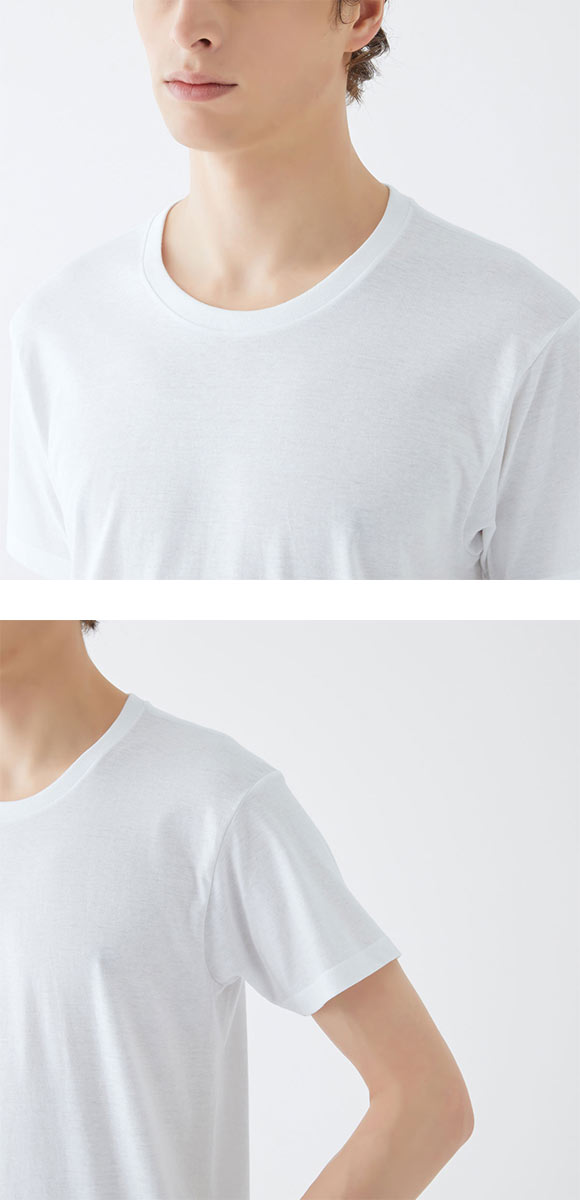 アディダス クルーネック Tシャツ 半袖 二枚セット 本体綿100％ メンズ