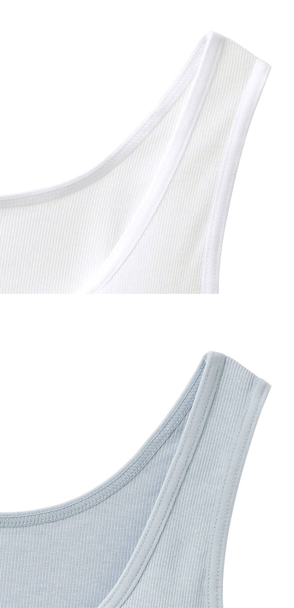 アディダス ガールズ キッズ ジュニア 綿混リブハーフトップ ノンワイヤー ブラジャー adidas