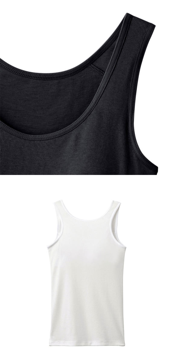 アディダス ガールズ キッズ ジュニア 綿混リブ カップ付き タンクトップ adidas