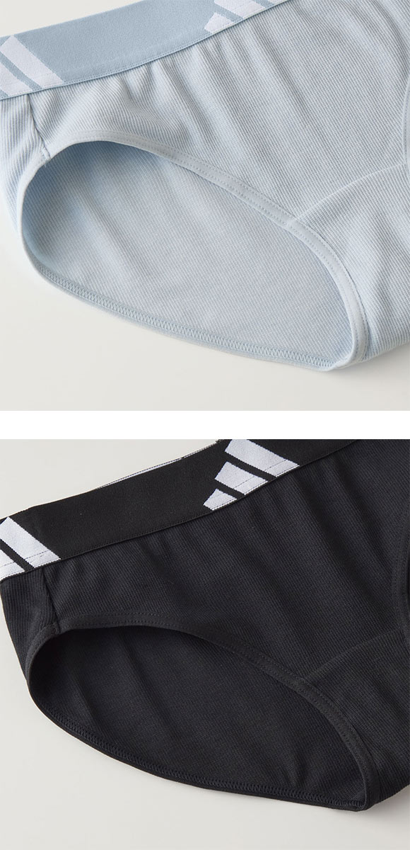 アディダス ガールズ キッズ ジュニア 綿混リブ ハーフショーツ adidas