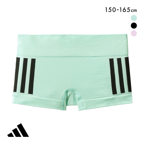 アディダス キッズ ジュニア 女の子 ハーフショーツ 吸汗速乾 ボーイレングス ショーツ 150 160 165 adidas