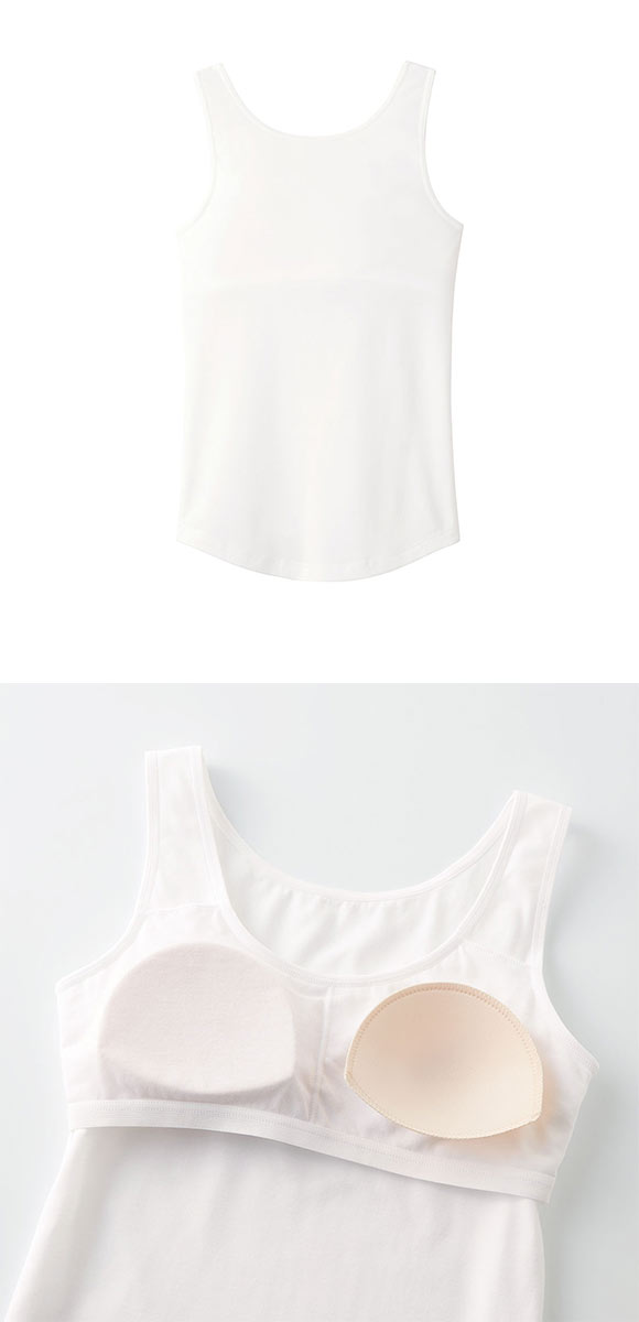 アディダス adidas キッズ ジュニア カップ付き タンクトップ ガールズ インナー 吸汗速乾 女の子 女児