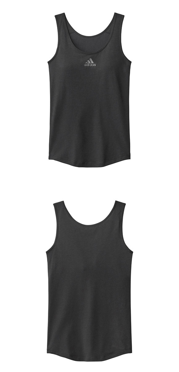 アディダス adidas キッズ ジュニア 女の子 カップ付き インナー タンクトップ ガールズ 吸汗速乾