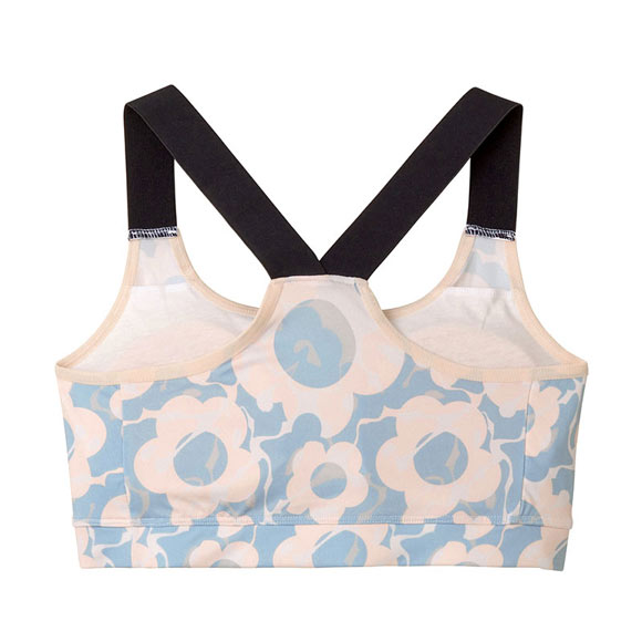 アディダス adidas キッズ ジュニア ハーフトップ ガールズ スポーツ ブラジャー ノンワイヤー 吸汗速乾 女の子 女児