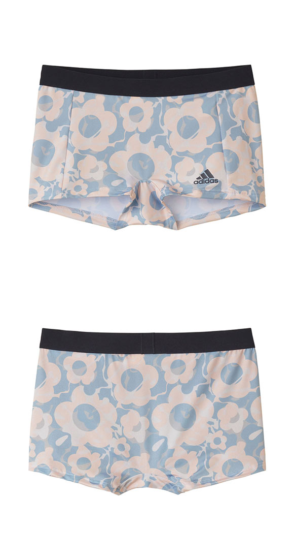 アディダス adidas キッズ ジュニア 1分丈ショーツ ガールズ スポーツ 吸汗速乾 女の子 女児 カジュアル 単品