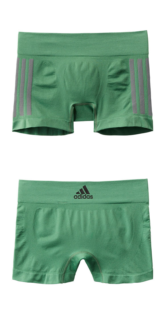 アディダス adidas スポーツショーツ メンズ ボクサーブリーフ 前閉じ 三本ライン