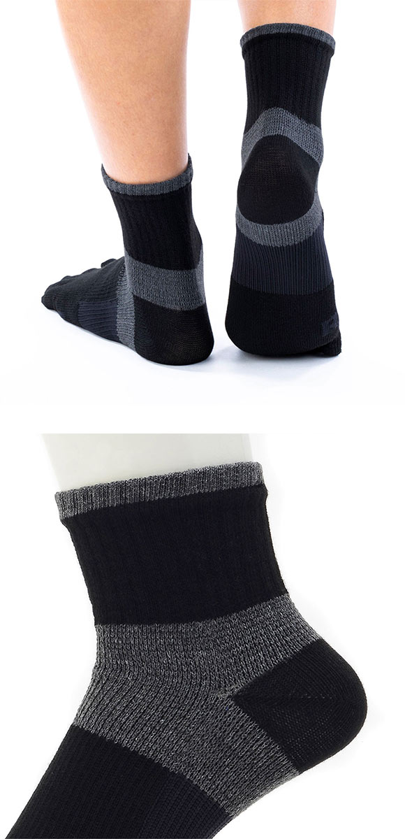 グンゼ GUNZE アクティブスタイル アーチサポート 5本指 ショート丈ソックス 靴下 メンズ スポーツソックス 25-27cm