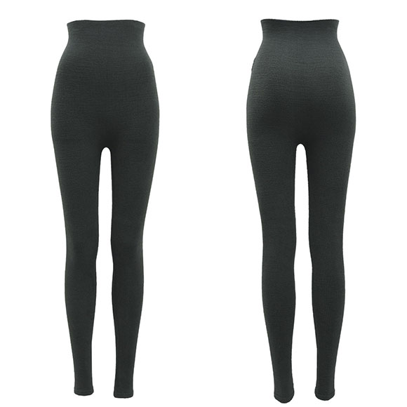 グンゼ GUNZE ウチコレ UCHICOLLE ボトムス レディース ナイトレギンス 細身 スキニー