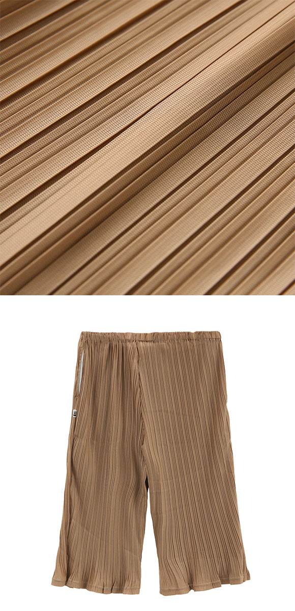 グンゼ UCHI-COLLE プリーツ クロップド パンツ レディース ボトムス ルームウェア GUNZE ウチコレ