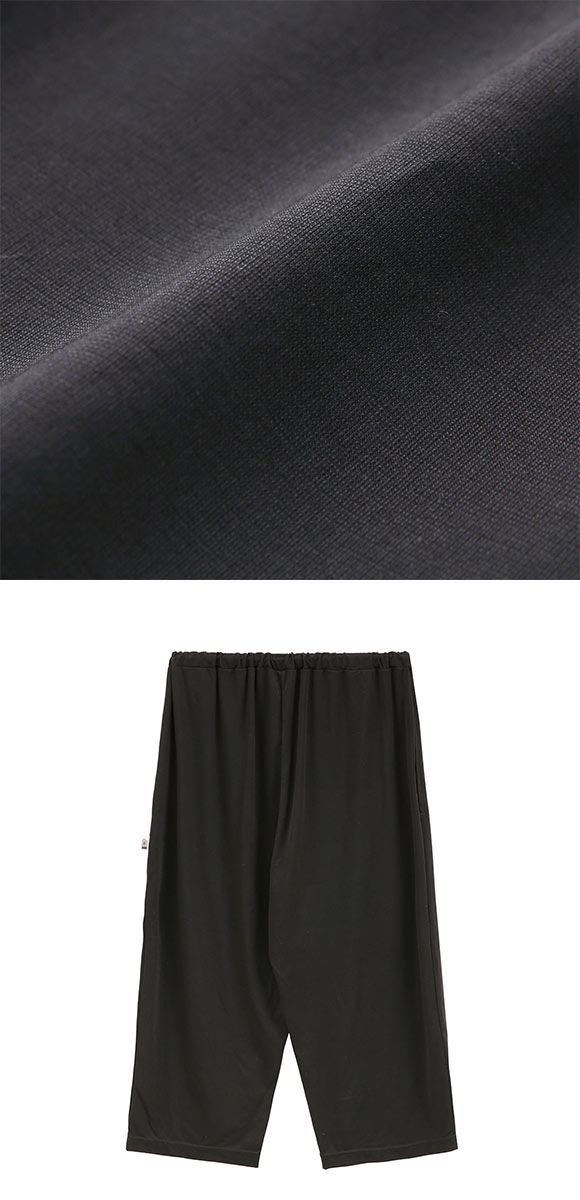 グンゼ UCHI-COLLE 冷感スムース クロップド パンツ レディース ボトムス ルームウェア GUNZE ウチコレ