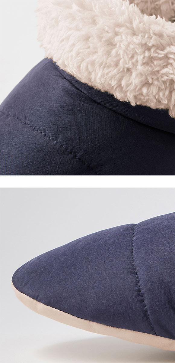 グンゼ UCHI-COLLE バウンドヒーター 内ボア ルームシューズ メンズ 発熱 GUNZE ウチコレ