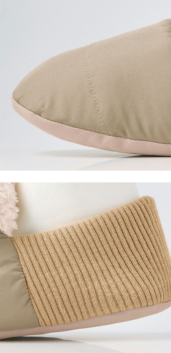 グンゼ UCHI-COLLE バウンドヒーター 内ボア ルームシューズ バブーシュタイプ メンズ 発熱 GUNZE ウチコレ