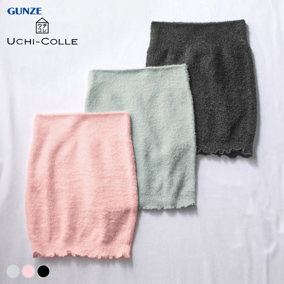グンゼ UCHI-COLLE おやすみナイト腹巻 マシュマロタイプ レディース