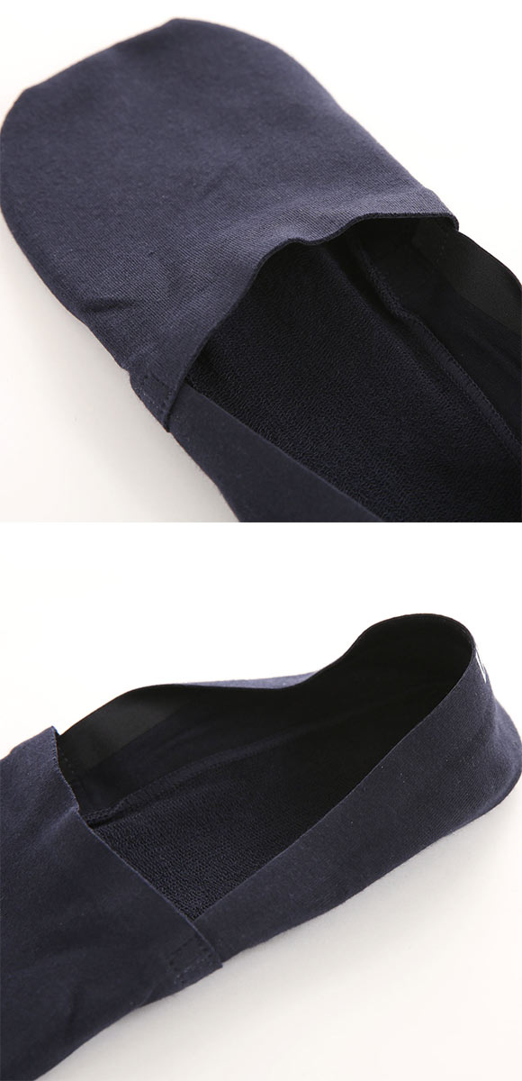 グンゼ BODYWILD 深履き 3Dフットカバー スウェット生地 3足セット メンズ GUNZE ボディワイルド 25-27cm