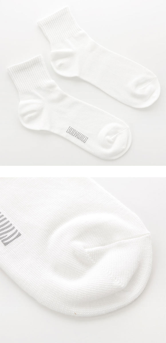 グンゼ ボディワイルド 高い摩耗強度 ショート丈 ソックス メンズ 25-27cm GUNZE BODYWILD