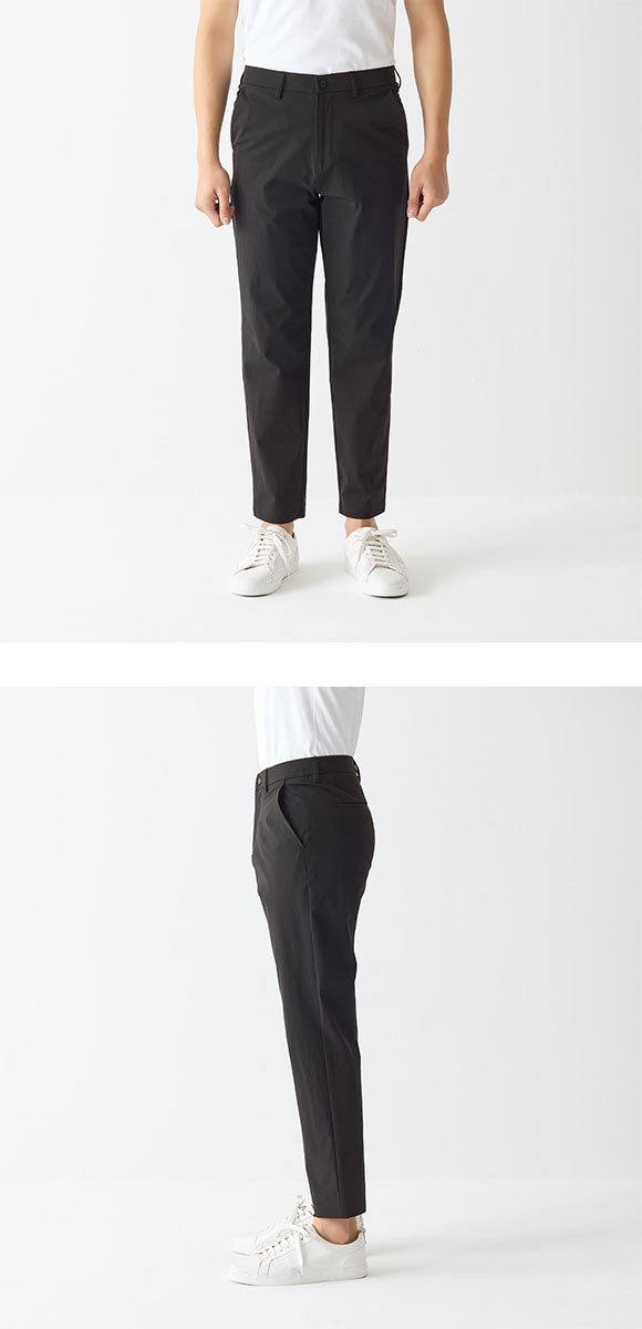 グンゼ BODY WILD 2WAYストレッチ テーパードパンツ メンズ GUNZE ボディワイルド