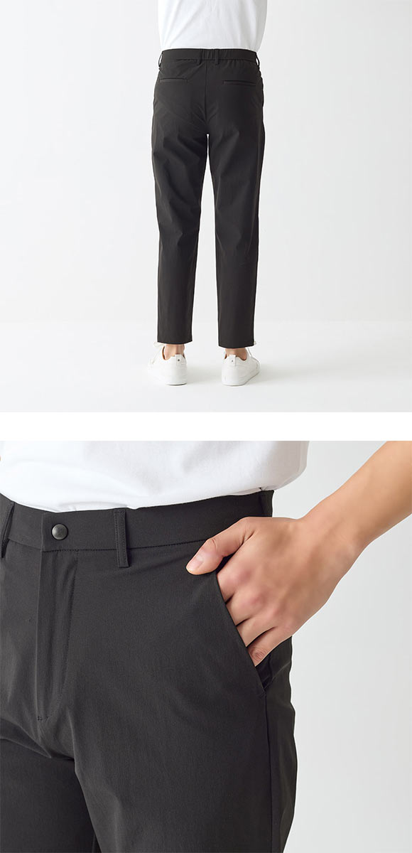 グンゼ BODY WILD 2WAYストレッチ テーパードパンツ メンズ GUNZE ボディワイルド