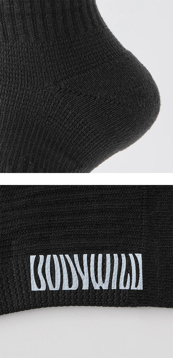 グンゼ BODYWILD by BEAMS DESIGN アーチサポート ショート丈 ソックス メンズ 25-27cm GUNZE ビームス ボディワイルド