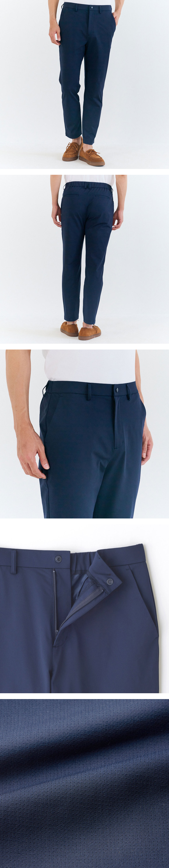 グンゼ BODY WILD メッシュストレッチ テーパードパンツ メンズ ビジカジ リモートワーク GUNZE ボディワイルド