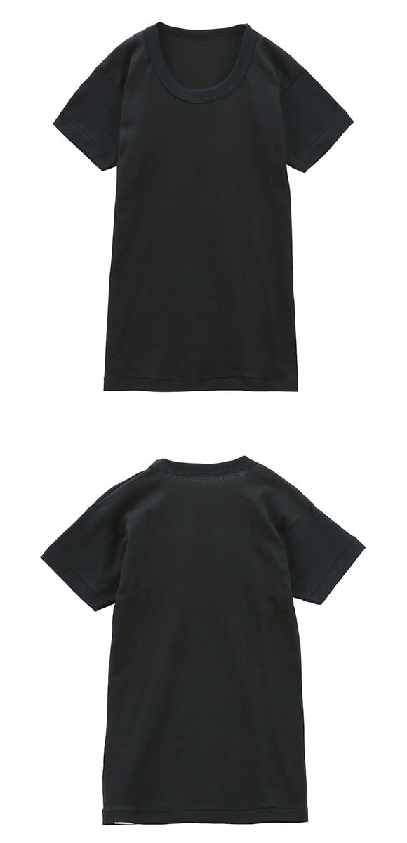 グンゼ GUNZE キッズ ジュニア 無地 クルーネック 半袖Tシャツ 2枚組 やわらか綿100％ 子供肌着