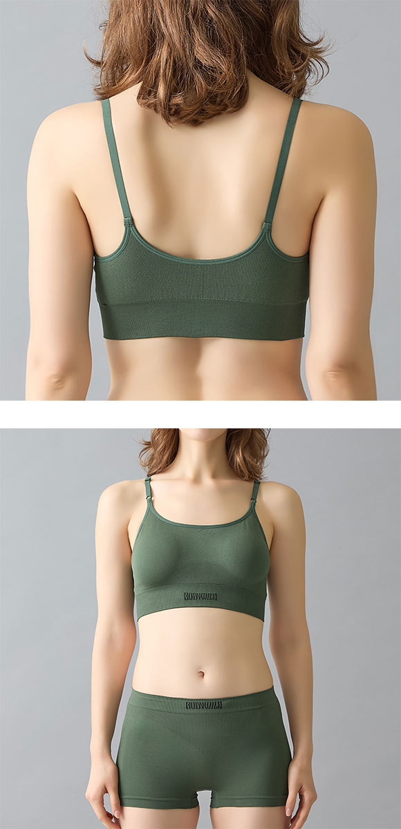 グンゼ ボディワイルド レディース 成型ハーフトップ BODYWILD GUNZE