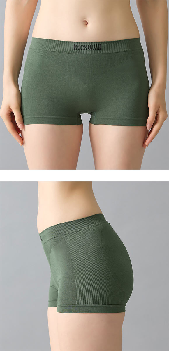 グンゼ ボディワイルド レディース 成型ボクサーパンツ BODYWILD GUNZE