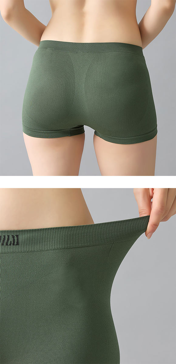 グンゼ ボディワイルド レディース 成型ボクサーパンツ BODYWILD GUNZE