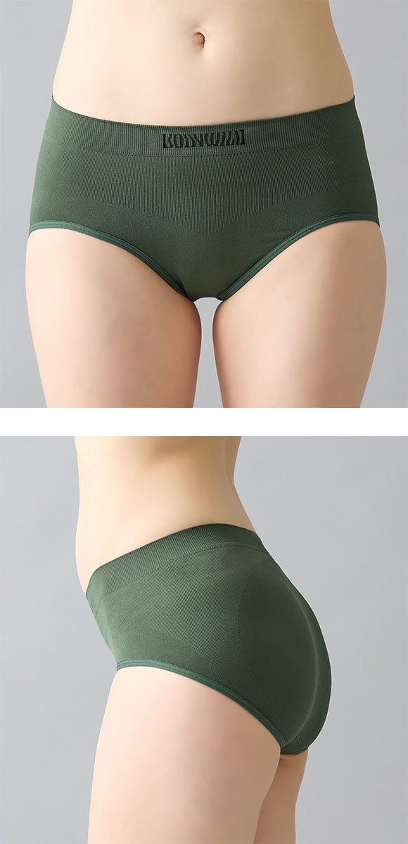 グンゼ ボディワイルド レディース レギュラー成型ショーツ BODYWILD GUNZE