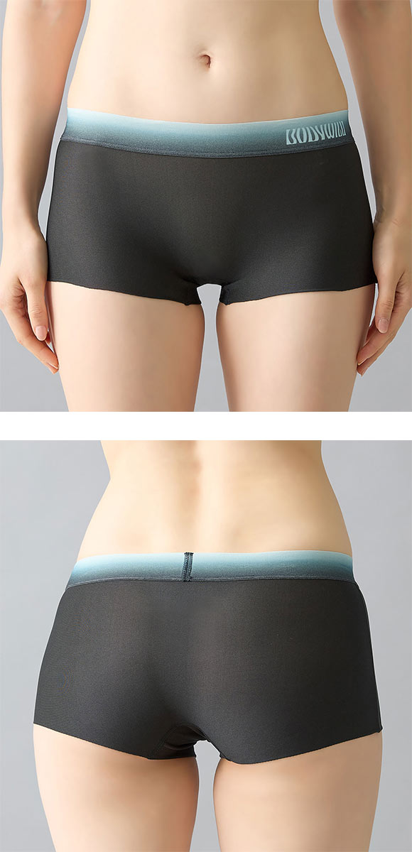 グンゼ ボディワイルド レディース ボクサーパンツ EZX BODYWILD GUNZE