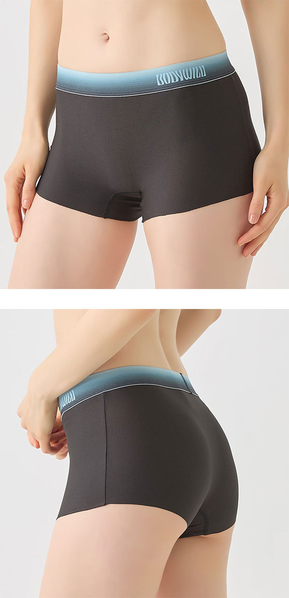 グンゼ BODY WILD レディース ボクサーパンツ EZX GUNZE ボディワイルド カットオフ