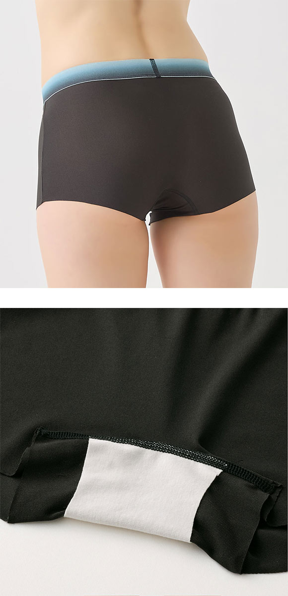 グンゼ BODY WILD レディース ボクサーパンツ EZX GUNZE ボディ