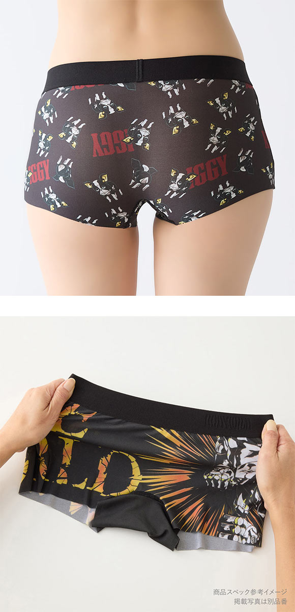ボディワイルド レディースボクサーパンツ ジョジョの奇妙な冒険コラボ ボディワイルド レディースボクサーパンツ ジョジョの奇妙な冒険コラボ