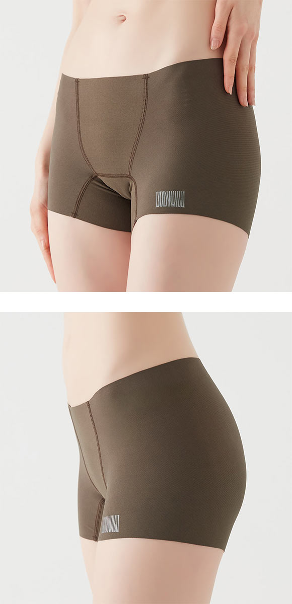 グンゼ BODY WILD エアーズ ボクサーパンツ レディース GUNZE ボディワイルド AIRZ