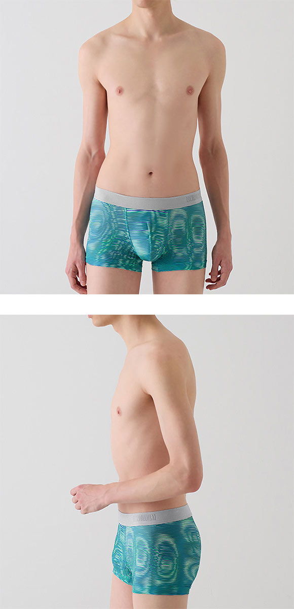 グンゼ GUNZE ボディワイルド BODY WILD ボクサーパンツ メンズ 日本製 吸汗速乾 前とじ