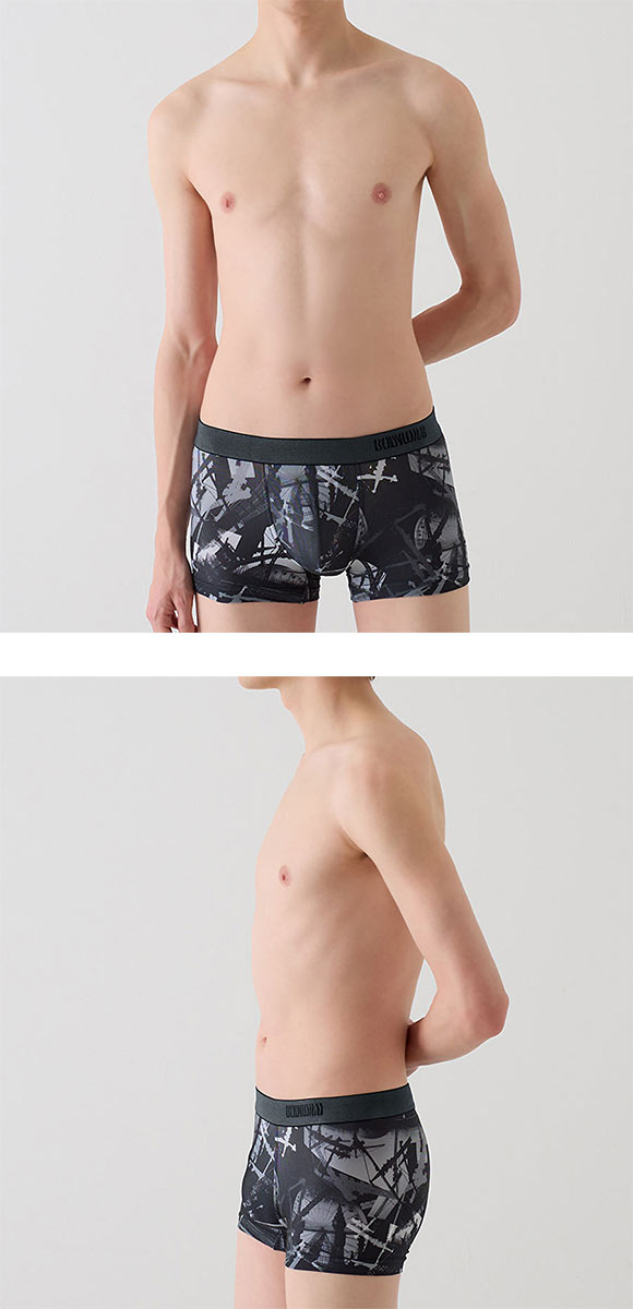グンゼ GUNZE ボディワイルド BODY WILD ボクサーパンツ メンズ 日本製 前とじ 吸汗速乾