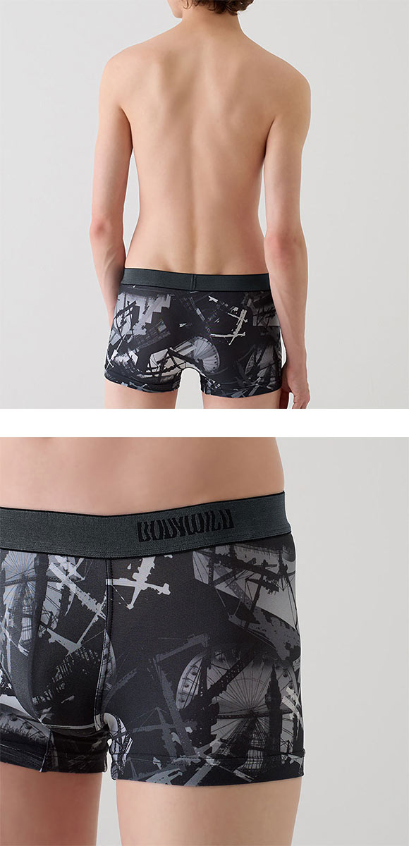 グンゼ GUNZE ボディワイルド BODY WILD ボクサーパンツ メンズ 日本製 前とじ 吸汗速乾