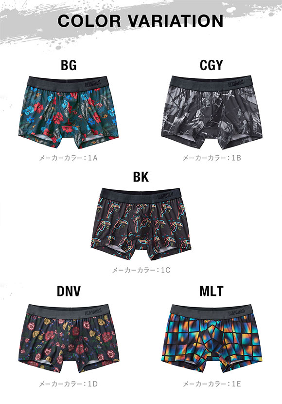 グンゼ GUNZE ボディワイルド BODY WILD ボクサーパンツ メンズ 日本製 前とじ 吸汗速乾