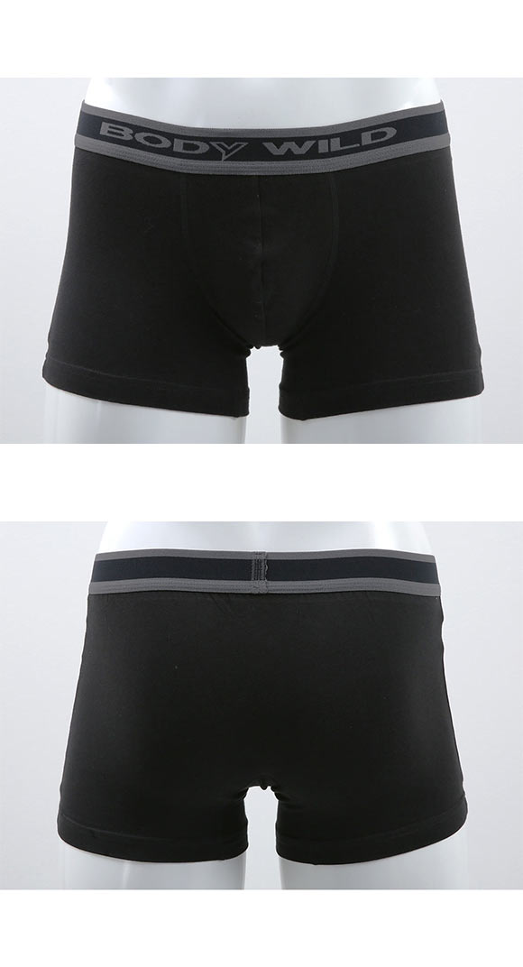 グンゼ GUNZE ボディワイルド BODY WILD ボクサーパンツ 3枚セット メンズ ベーシック
