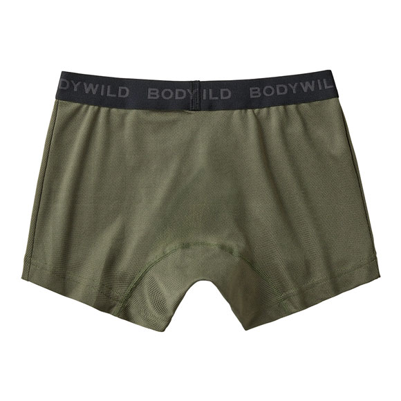 グンゼ GUNZE ボディワイルド BODY WILD ボクサーパンツ メンズ 前あき メッシュ