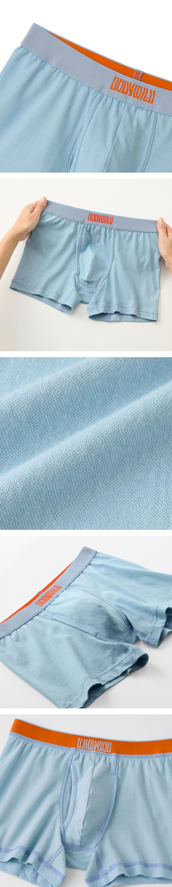 グンゼ BODY WILD by BEAMS DESIGN デニム調 ボクサーパンツ メンズ ビームス GUNZE ボディワイルド